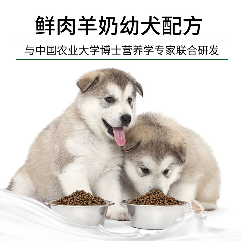 盖帝尔全价幼年期犬粮20kg