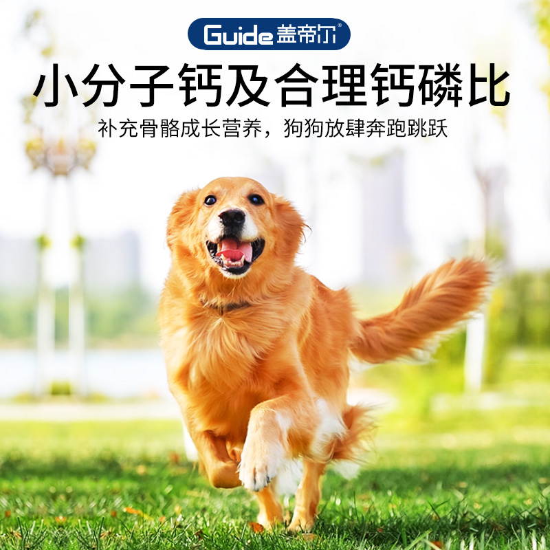 盖帝尔中大型成犬通用粮20kg